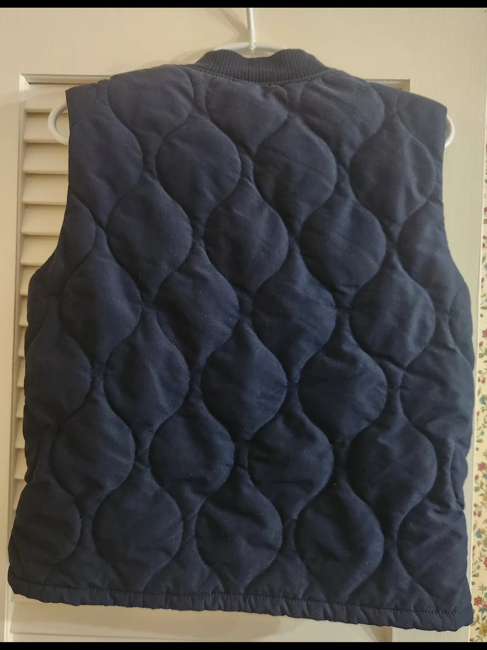 Old Navy Kids Unisex Gopcore Quilted Utility Blue XXL (18) Vest
